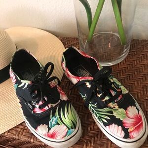 VANS Floral Sneakers